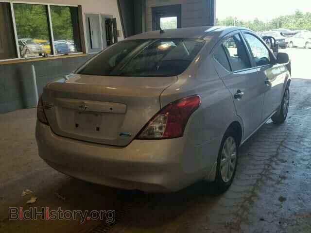 2012 NISSAN VERSA - VIN: 3N1CN7AP2CL878025 - Фото 4