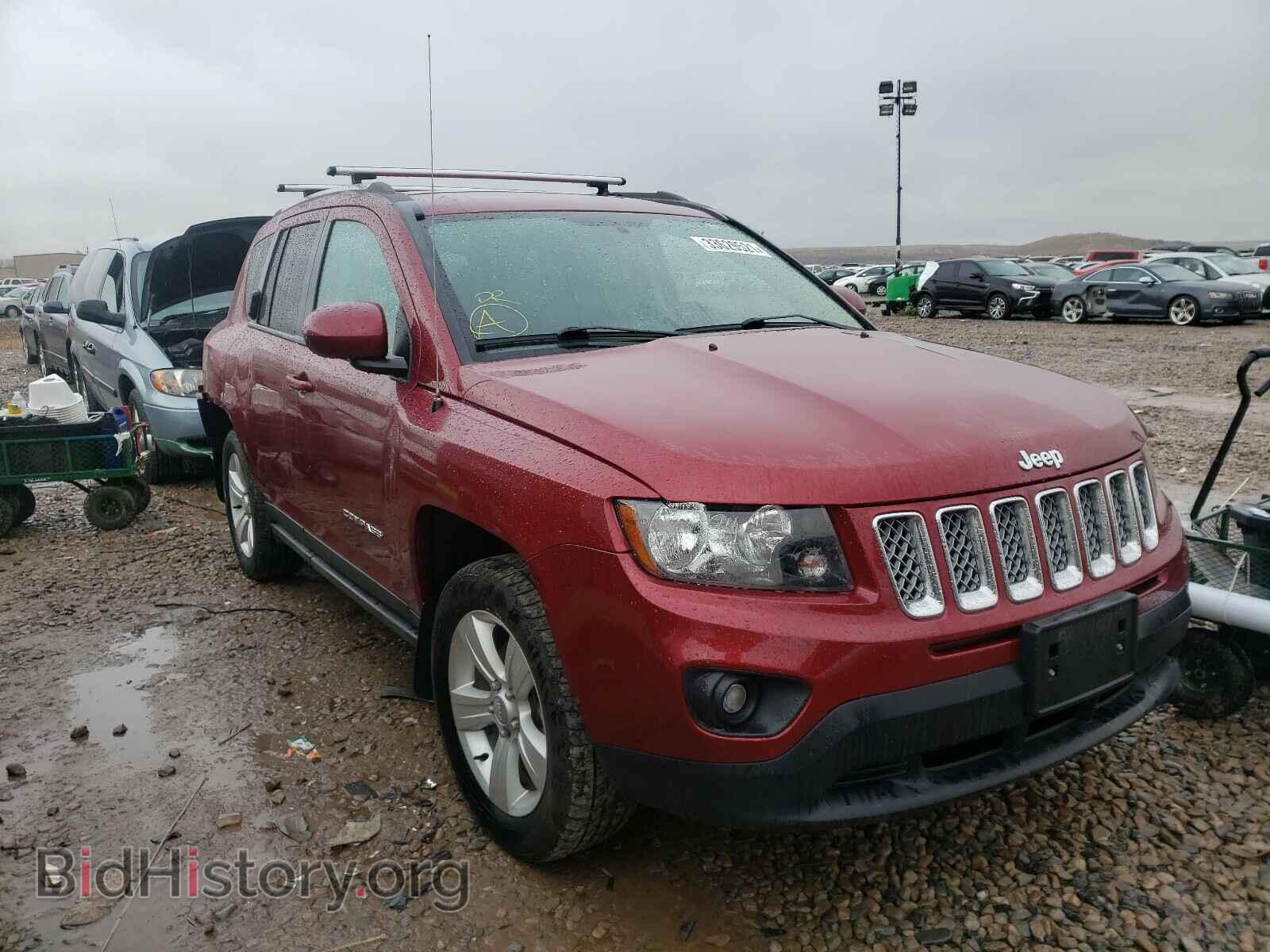 Фотография 1C4NJDEB8ED885357 - JEEP COMPASS 2014