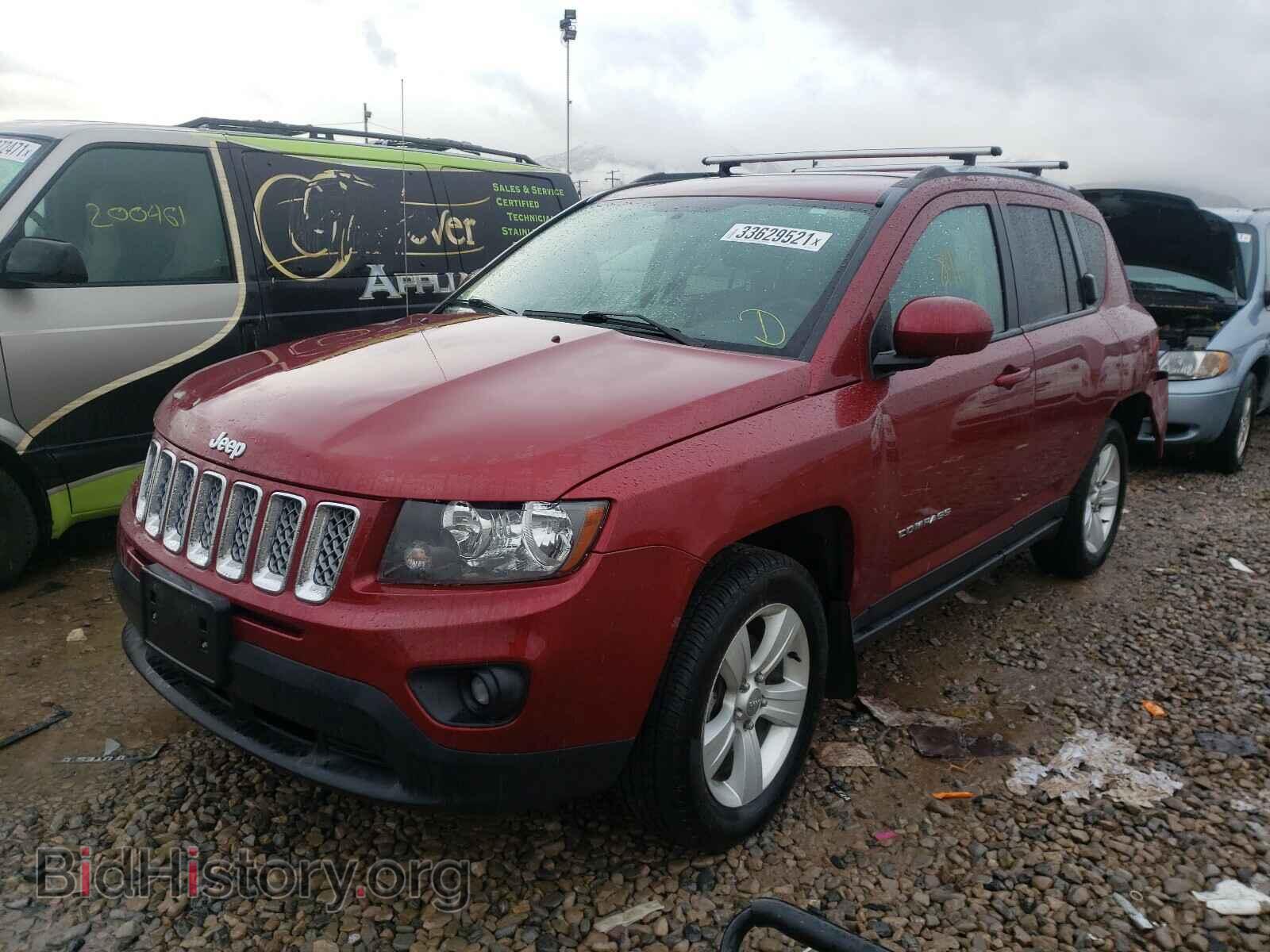 2014 JEEP COMPASS - VIN: 1C4NJDEB8ED885357 - Photo 2