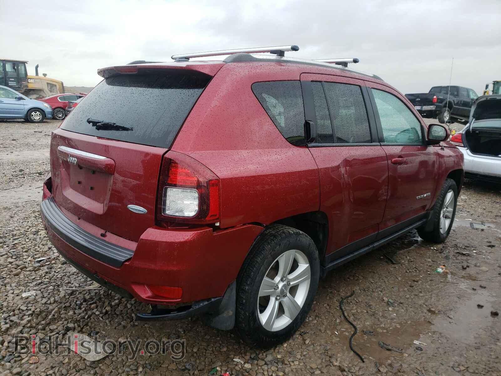 2014 JEEP COMPASS - VIN: 1C4NJDEB8ED885357 - Photo 4