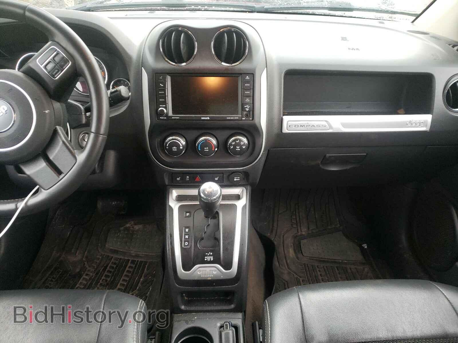 2014 JEEP COMPASS - VIN: 1C4NJDEB8ED885357 - Photo 9