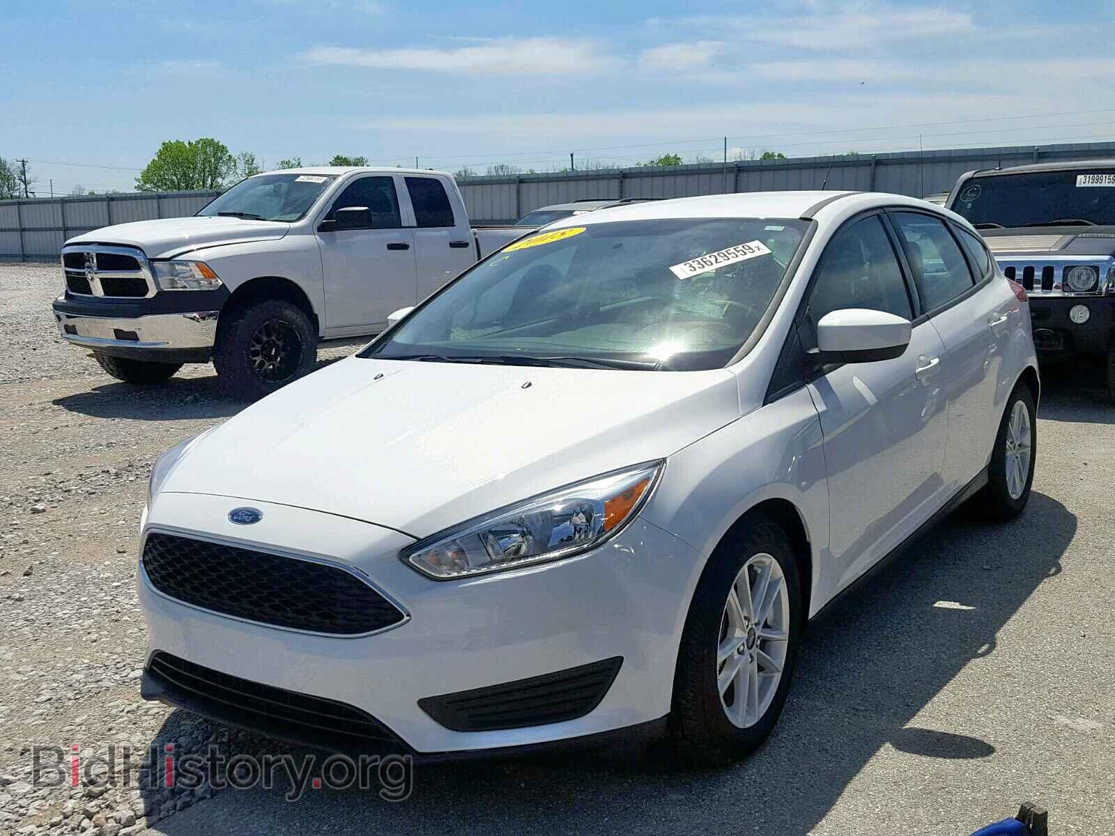 2018 FORD FOCUS SE - VIN: 1FADP3K24JL265376 - Фото 2