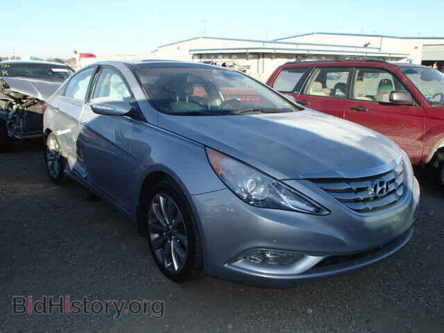 Фотография 5NPEC4AB6CH336215 - HYUNDAI SONATA 2012