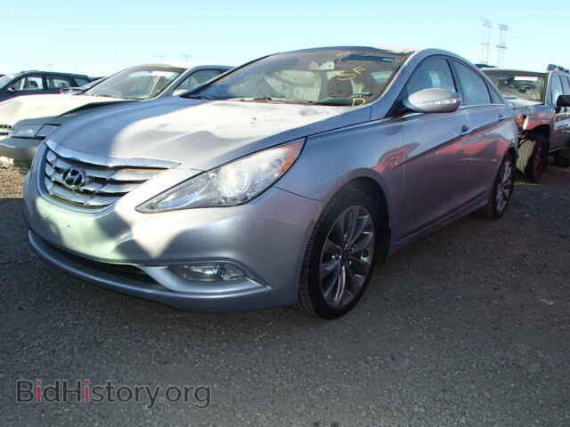 2012 HYUNDAI SONATA - VIN: 5NPEC4AB6CH336215 - Фото 2