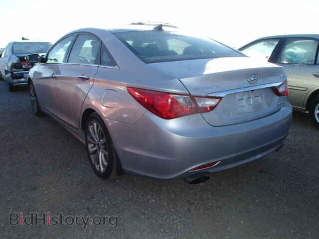 2012 HYUNDAI SONATA - VIN: 5NPEC4AB6CH336215 - Фото 3