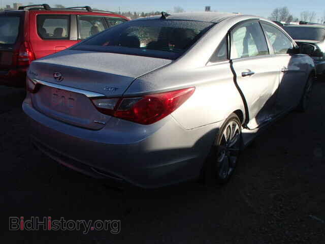 2012 HYUNDAI SONATA - VIN: 5NPEC4AB6CH336215 - Фото 4