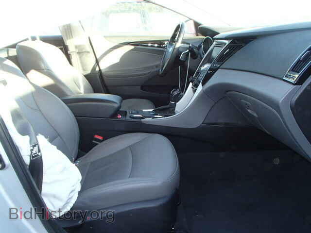 2012 HYUNDAI SONATA - VIN: 5NPEC4AB6CH336215 - Фото 5