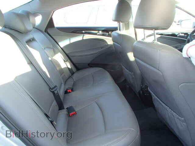 2012 HYUNDAI SONATA - VIN: 5NPEC4AB6CH336215 - Фото 6