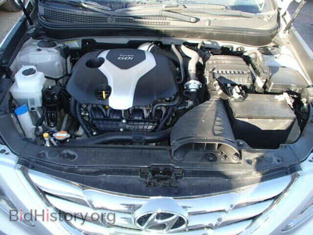 2012 HYUNDAI SONATA - VIN: 5NPEC4AB6CH336215 - Фото 7