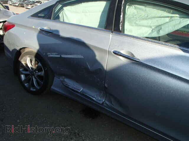 2012 HYUNDAI SONATA - VIN: 5NPEC4AB6CH336215 - Фото 10