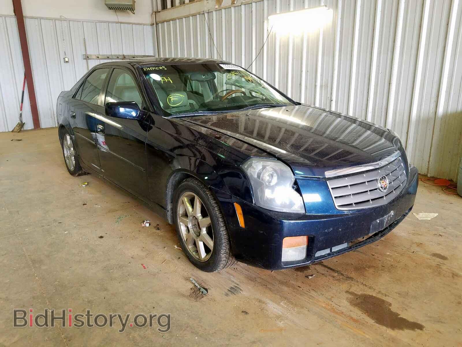 Photo 1G6DP567750100346 - CADILLAC CTS 2005