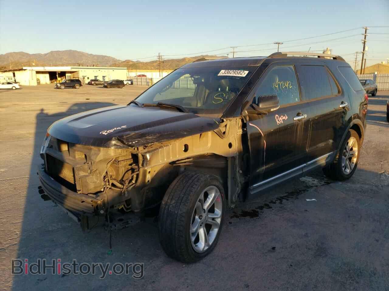 2013 FORD EXPLORER - VIN: 1FM5K7F82DGC20383 - Photo 2