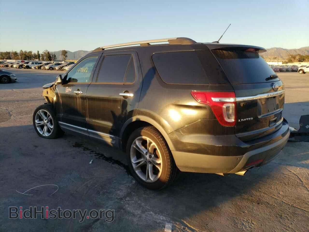 2013 FORD EXPLORER - VIN: 1FM5K7F82DGC20383 - Photo 3