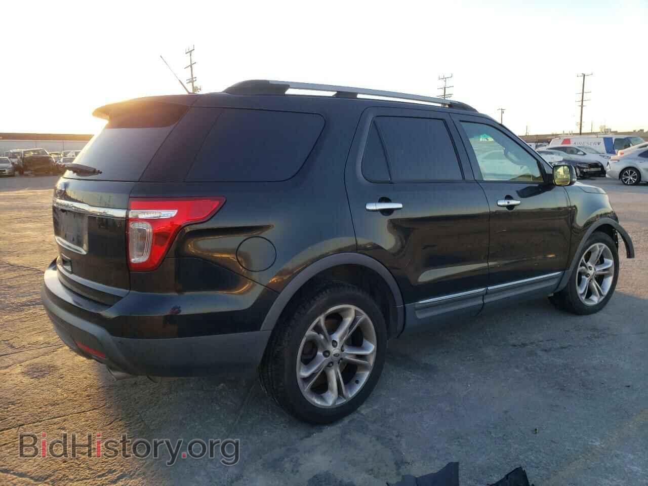 2013 FORD EXPLORER - VIN: 1FM5K7F82DGC20383 - Photo 4