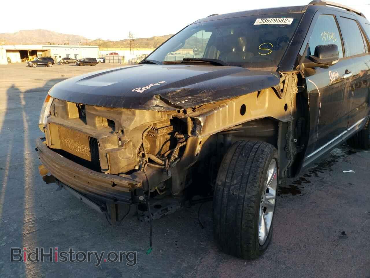 2013 FORD EXPLORER - VIN: 1FM5K7F82DGC20383 - Photo 9