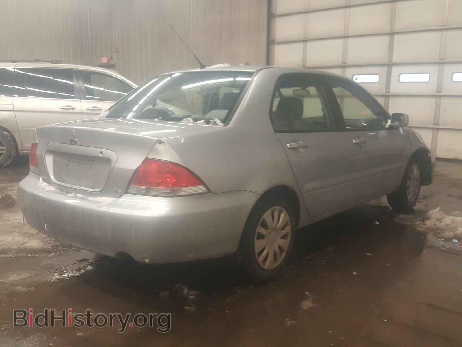 2006 MITSUBISHI LANCER - VIN: JA3AJ26E56U053874 - Фото 4