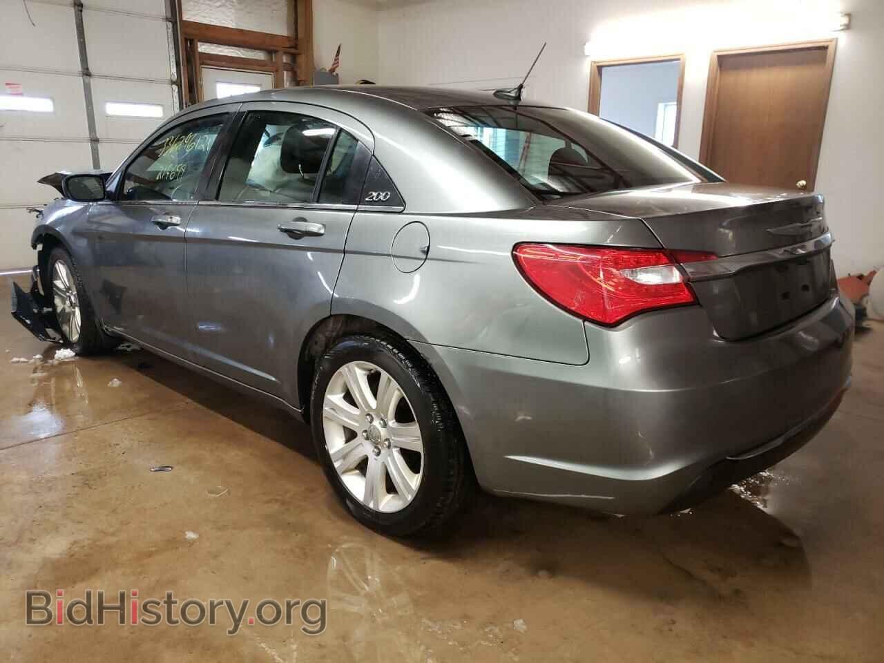 2013 CHRYSLER 200 - VIN: 1C3CCBABXDN671351 - Фото 3
