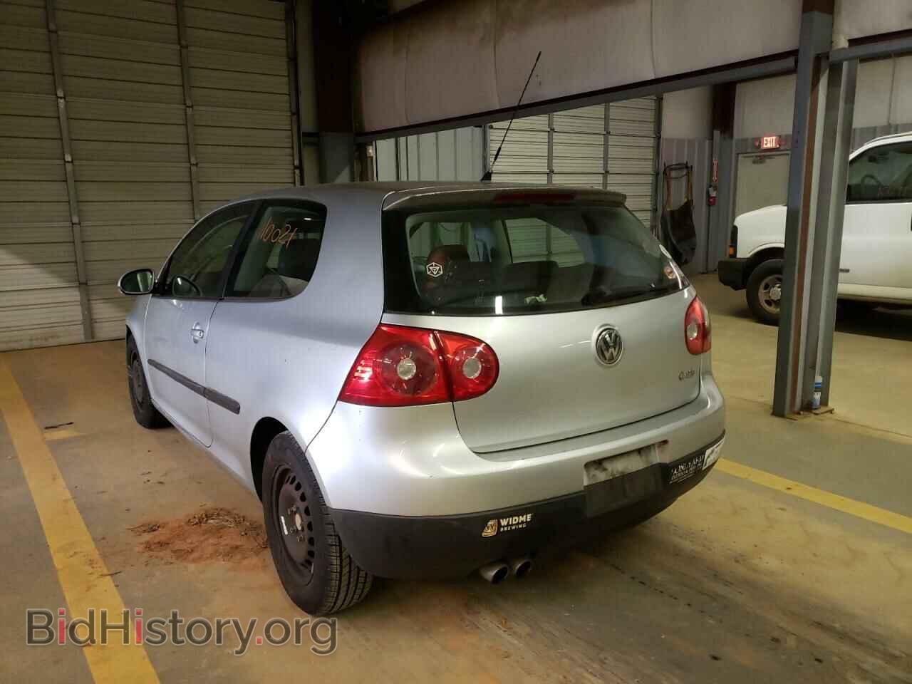 2007 VOLKSWAGEN RABBIT - VIN: WVWBR71K87W254876 - Фото 3