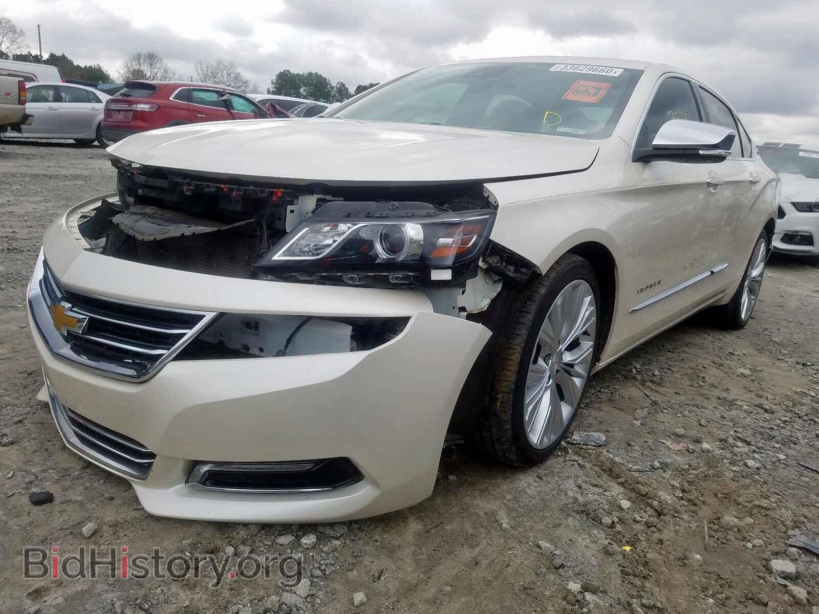 2014 CHEVROLET IMPALA - VIN: 1G1155S34EU148204 - Фото 2