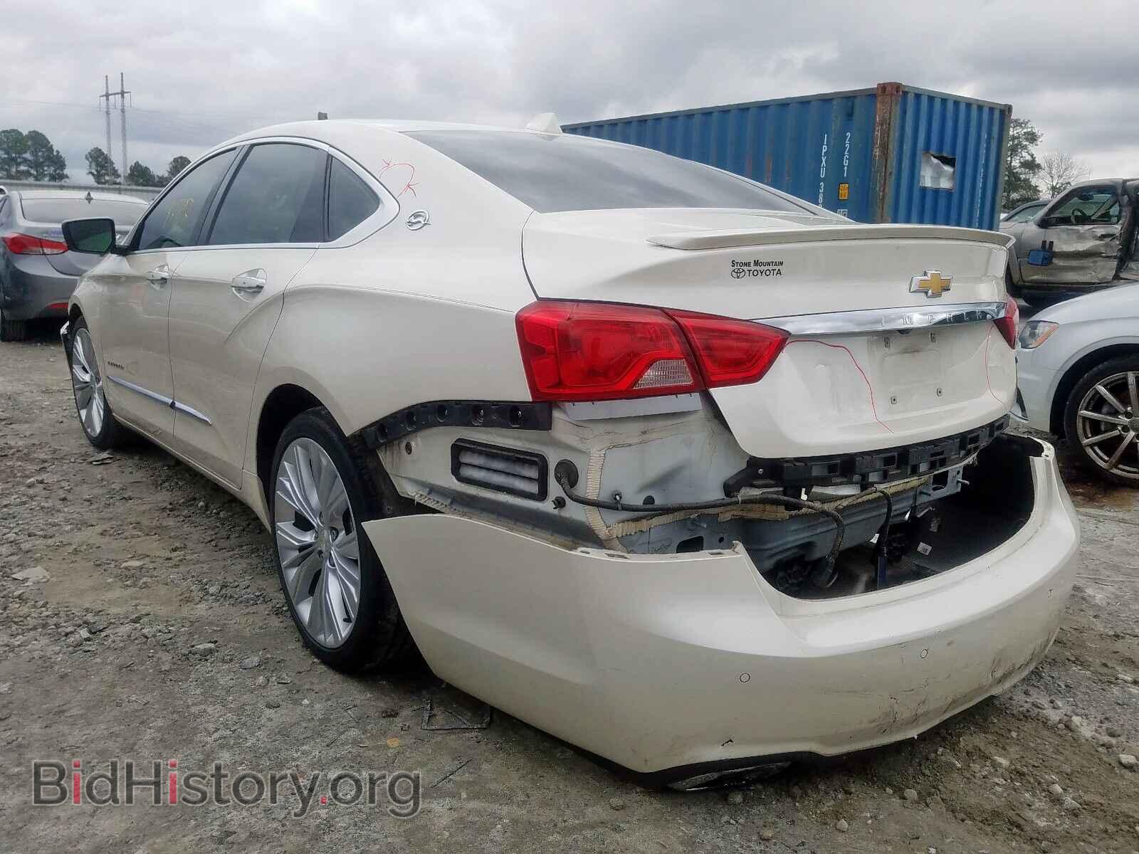 2014 CHEVROLET IMPALA - VIN: 1G1155S34EU148204 - Фото 3