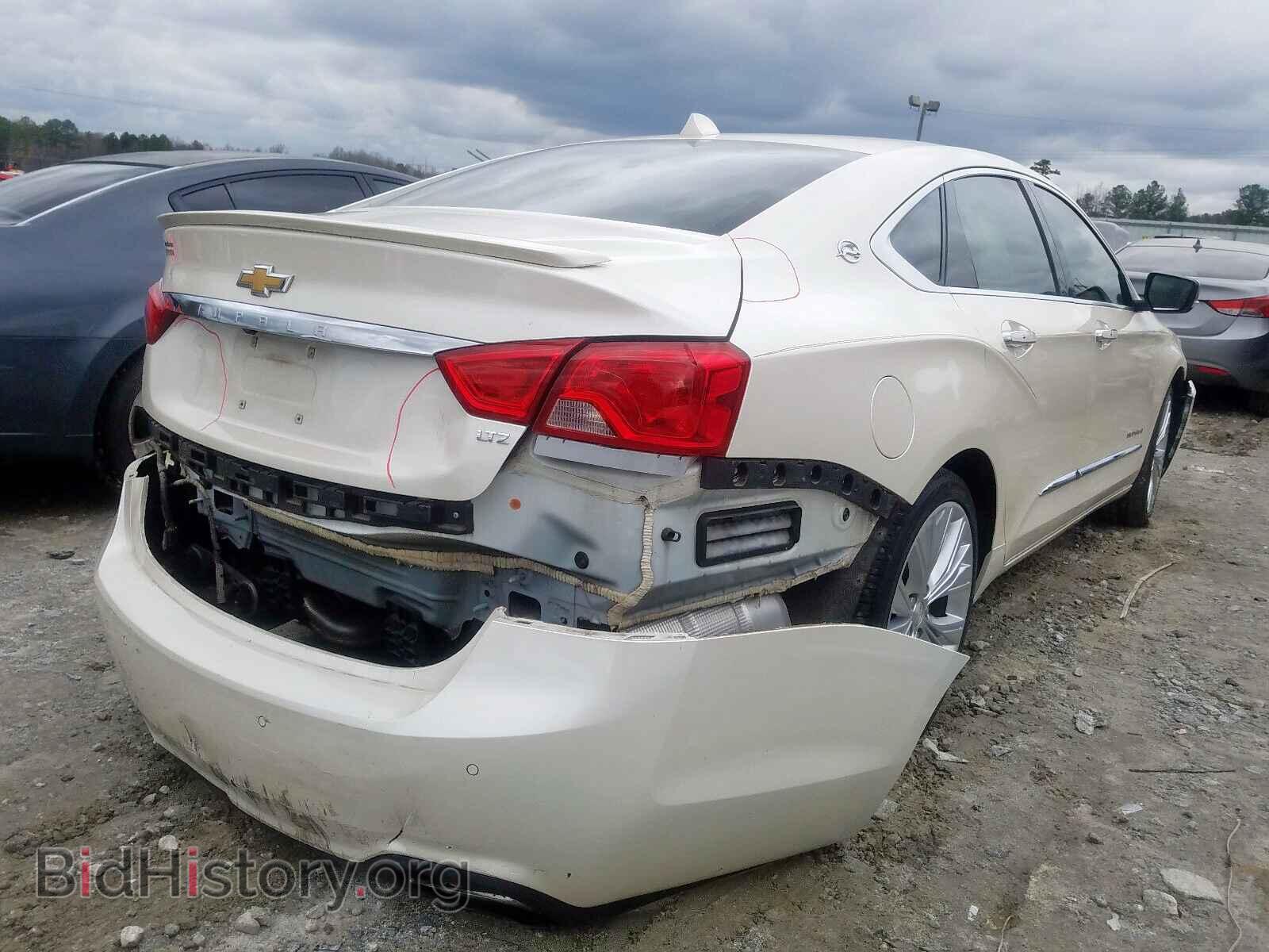 2014 CHEVROLET IMPALA - VIN: 1G1155S34EU148204 - Фото 4