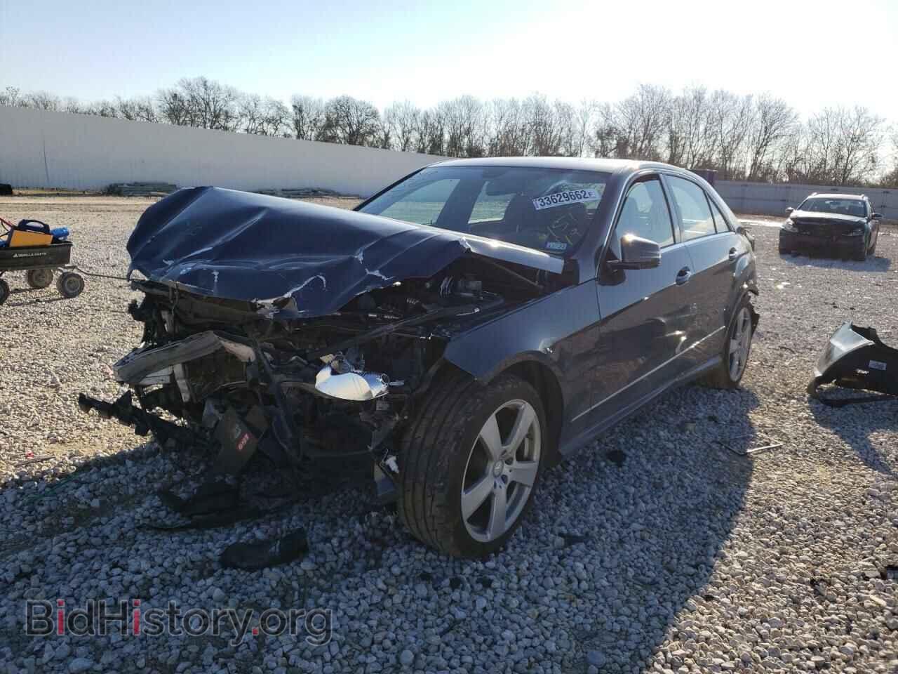 2011 MERCEDES-BENZ E-CLASS - VIN: WDDHF5GB9BA451419 - Фото 2