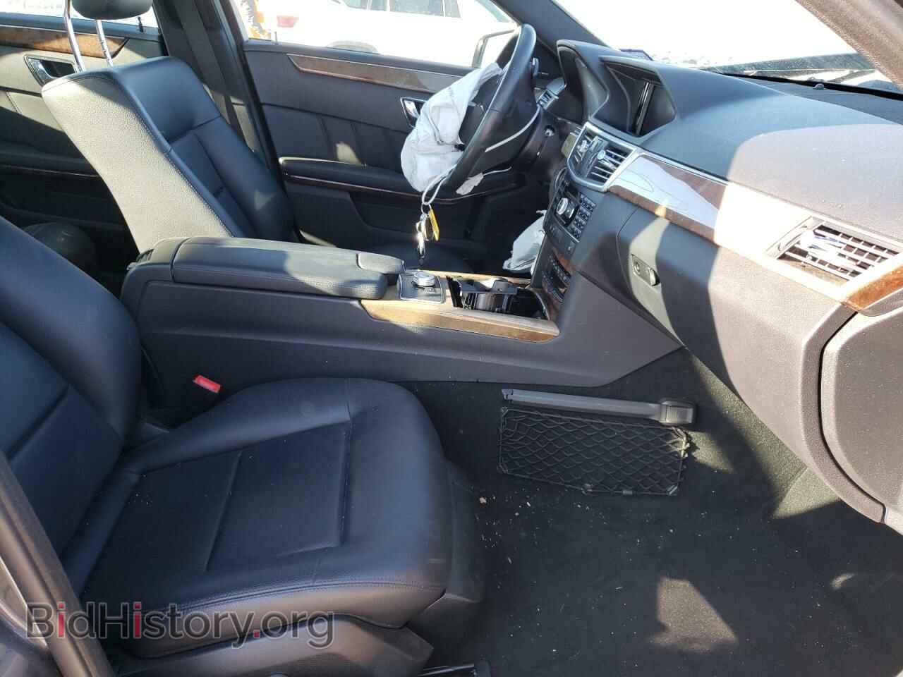 2011 MERCEDES-BENZ E-CLASS - VIN: WDDHF5GB9BA451419 - Фото 5
