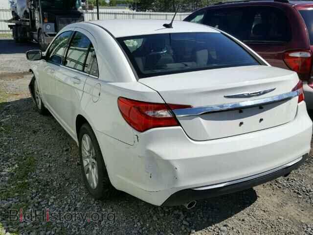 2013 CHRYSLER 200 - VIN: 1C3CCBAG3DN728923 - Фото 3