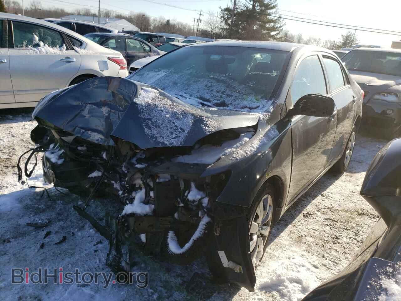 2012 TOYOTA COROLLA - VIN: 2T1BU4EE8CC792563 - Фото 2