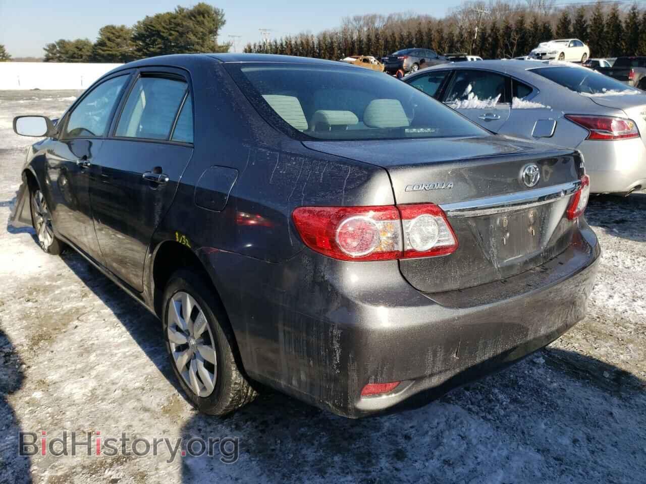 2012 TOYOTA COROLLA - VIN: 2T1BU4EE8CC792563 - Фото 3