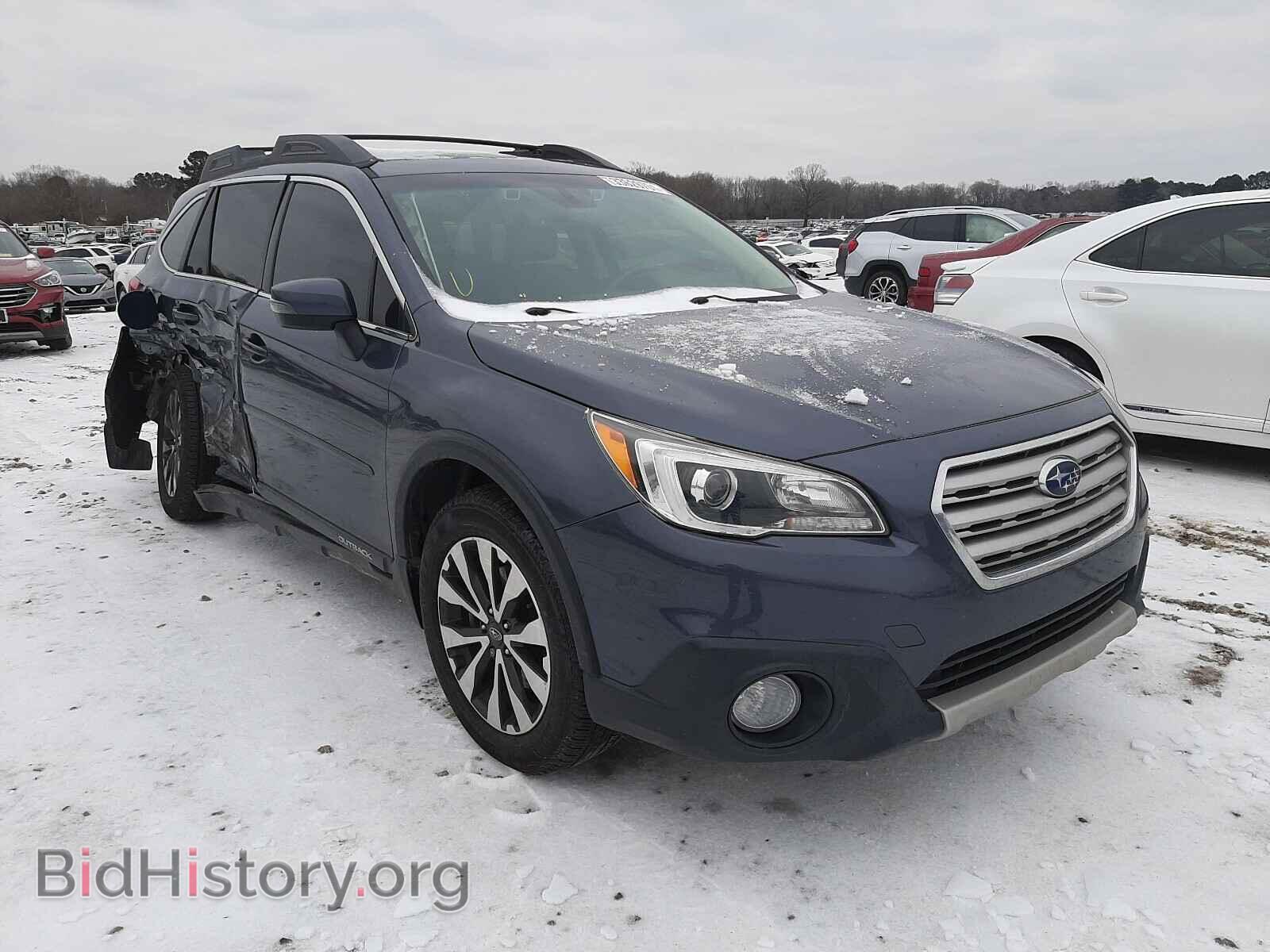 Фотография 4S4BSANC9H3310651 - SUBARU OUTBACK 2017