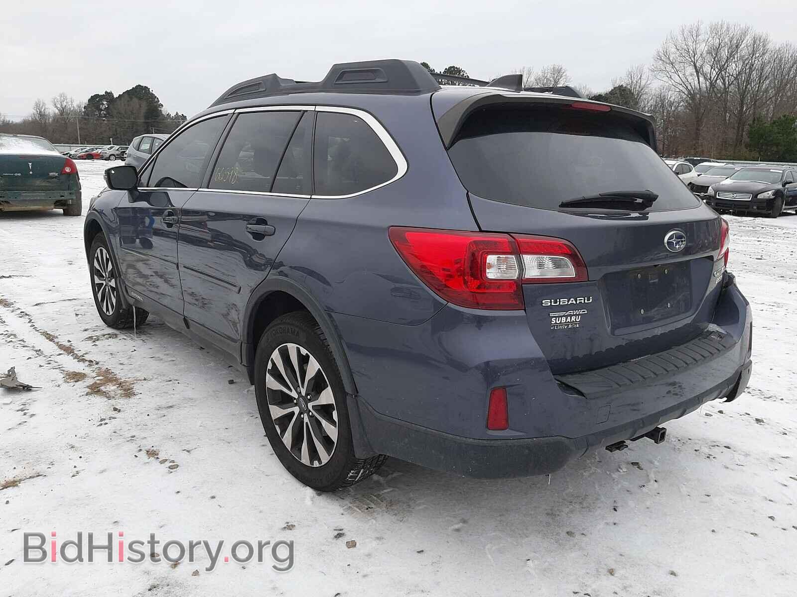 2017 SUBARU OUTBACK - VIN: 4S4BSANC9H3310651 - Фото 3