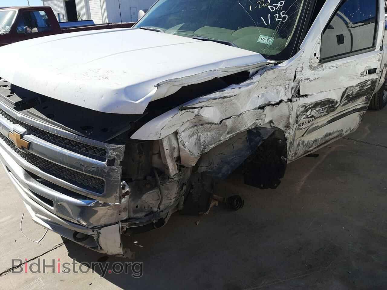 2013 CHEVROLET SILVERADO - VIN: 3GCPKREA8DG343817 - Фото 7