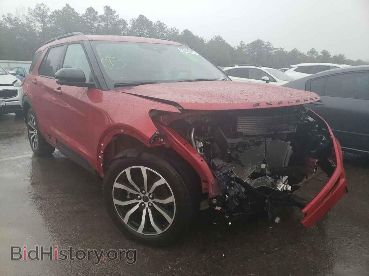 Фотография 1FM5K8GC5LGC72033 - FORD EXPLORER 2020