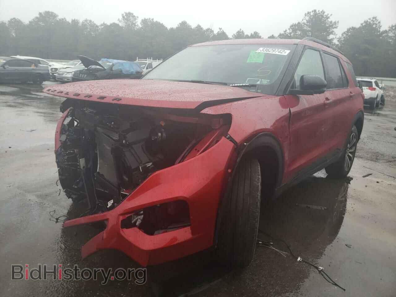 2020 FORD EXPLORER - VIN: 1FM5K8GC5LGC72033 - Фото 2