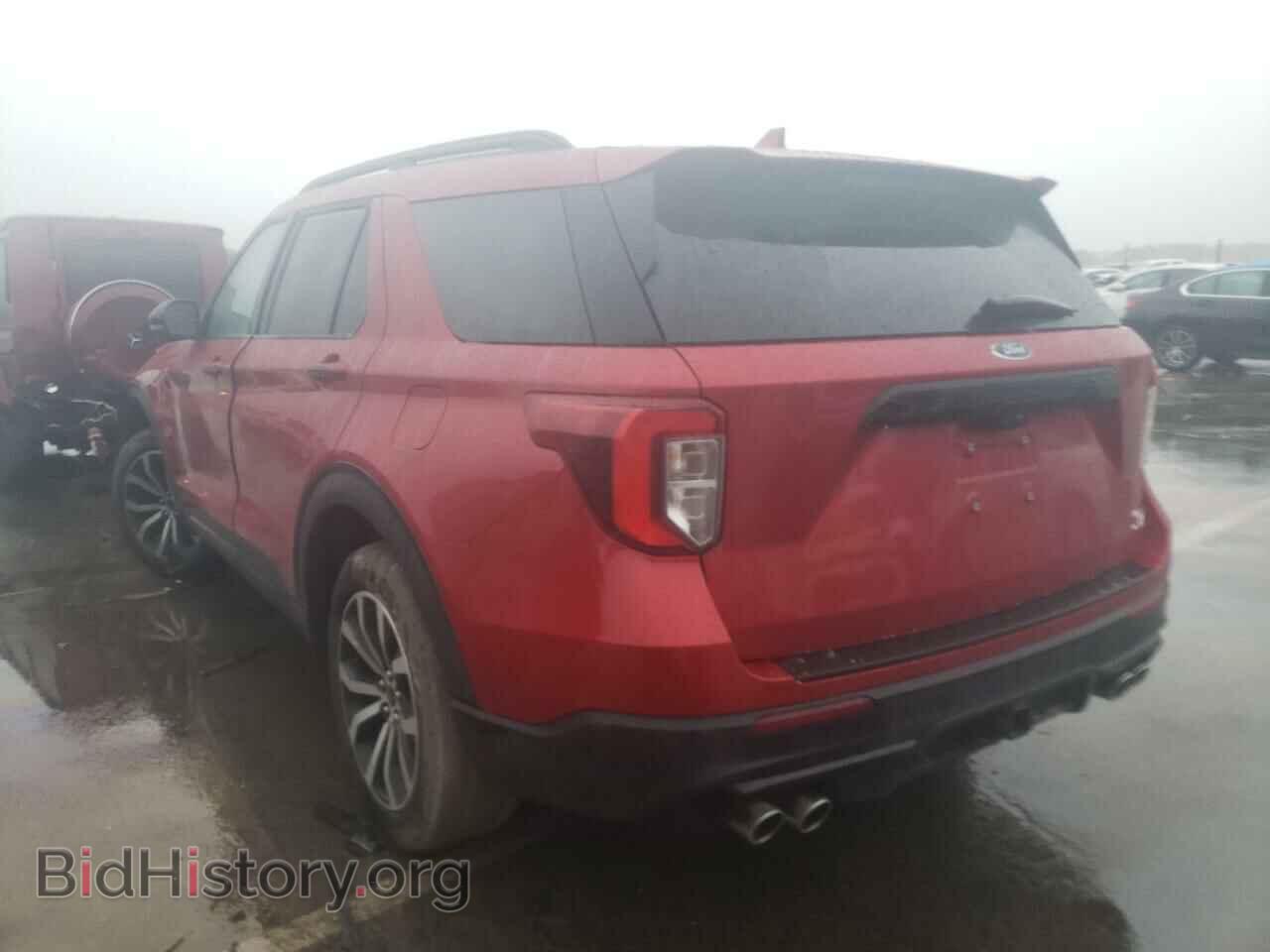 2020 FORD EXPLORER - VIN: 1FM5K8GC5LGC72033 - Фото 3