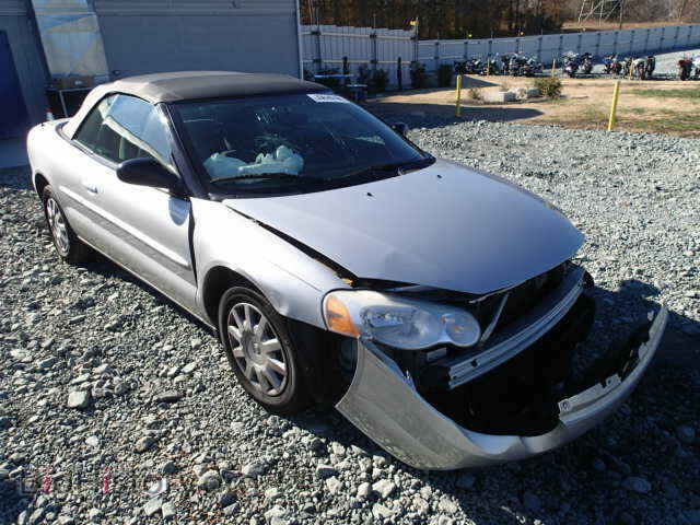 Фотография 1C3EL45X74N306426 - CHRYSLER SEBRING 2004