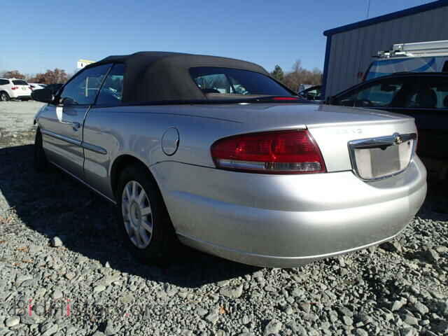 2004 CHRYSLER SEBRING - VIN: 1C3EL45X74N306426 - Фото 3