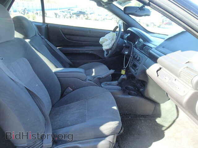 2004 CHRYSLER SEBRING - VIN: 1C3EL45X74N306426 - Фото 5