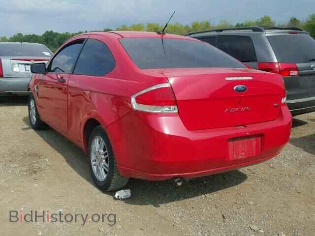 2008 FORD FOCUS - VIN: 1FAHP33N88W137094 - Фото 3