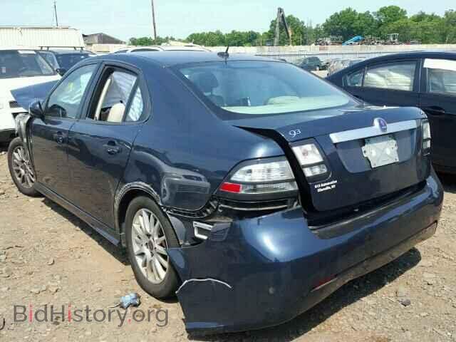 2008 SAAB 9 3 - VIN: YS3FB49Y081106788 - Фото 3