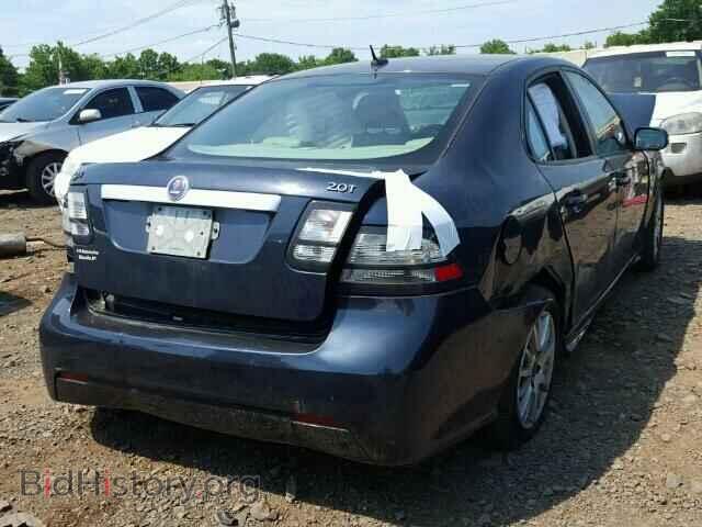 2008 SAAB 9 3 - VIN: YS3FB49Y081106788 - Фото 4