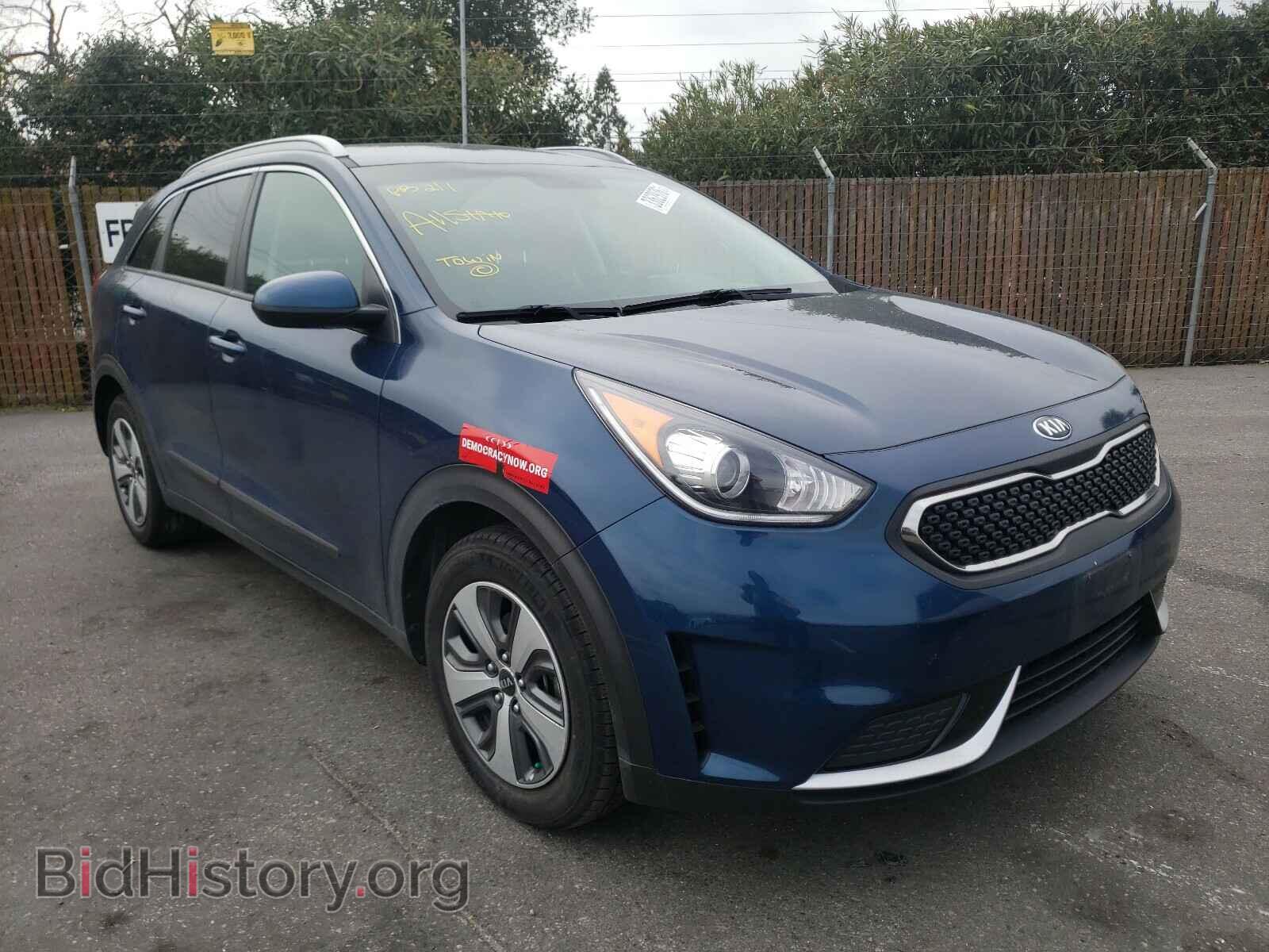 Фотография KNDCB3LC6J5211125 - KIA NIRO 2018