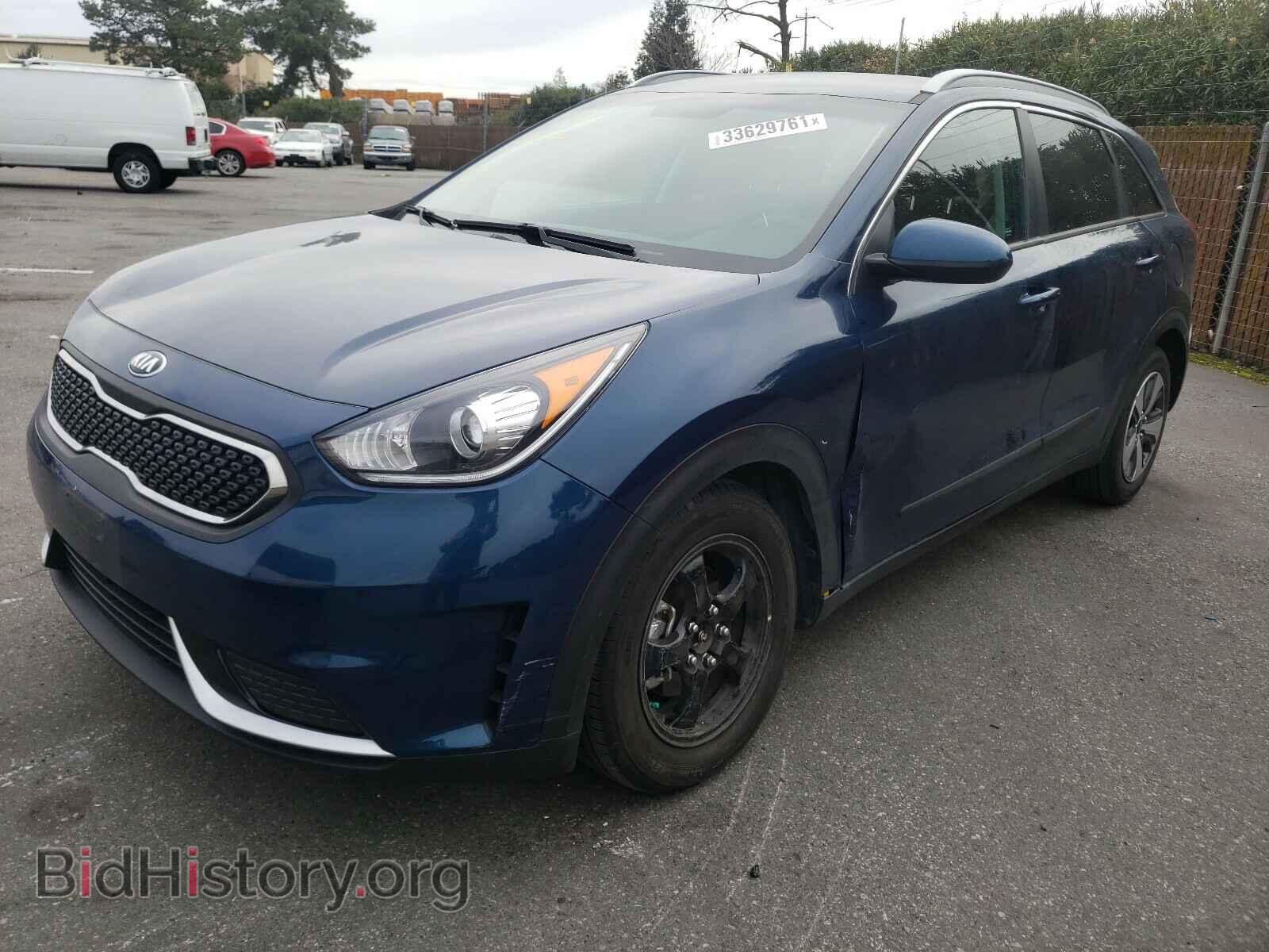 2018 KIA NIRO - VIN: KNDCB3LC6J5211125 - Фото 2