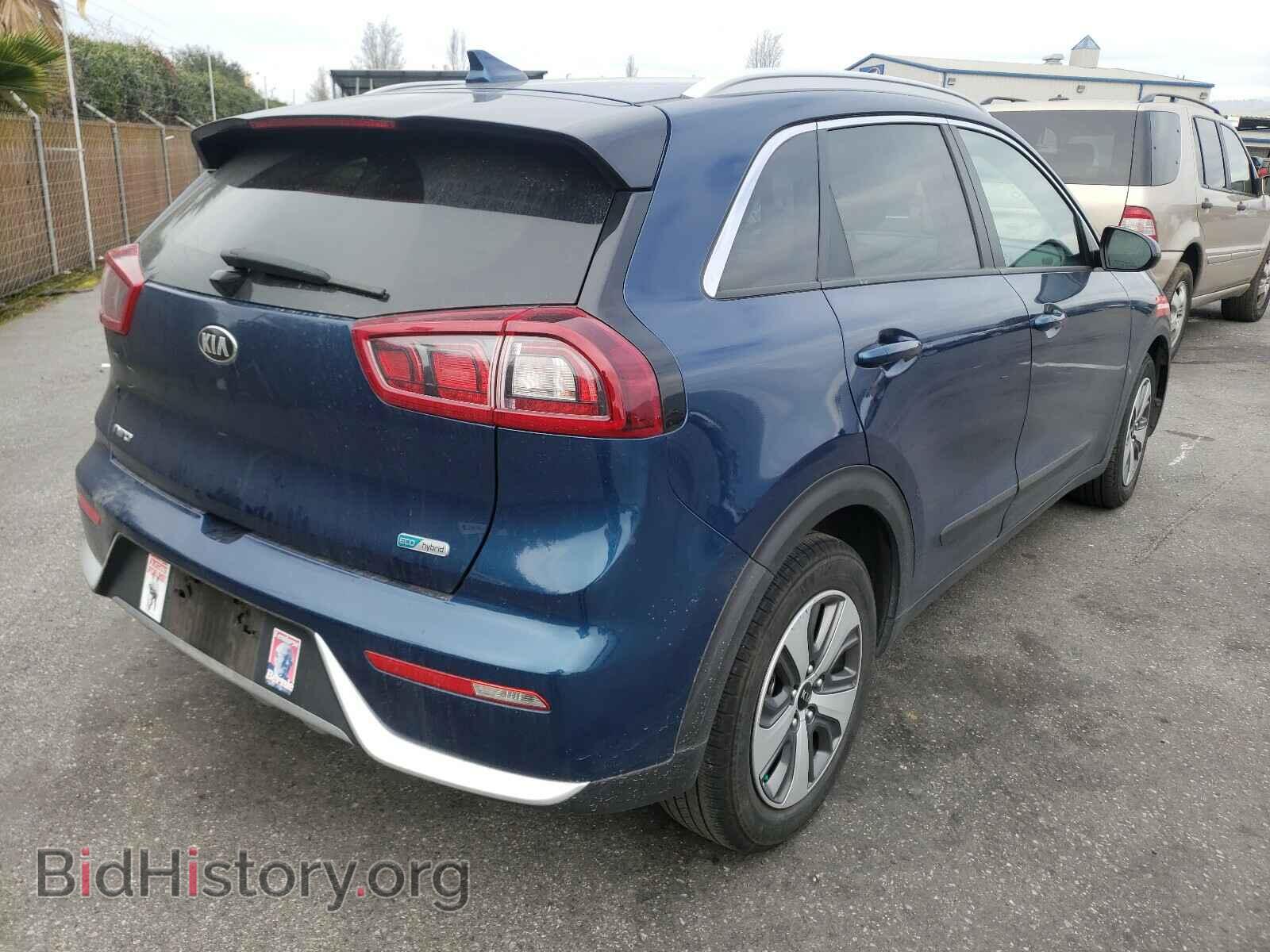 2018 KIA NIRO - VIN: KNDCB3LC6J5211125 - Фото 4