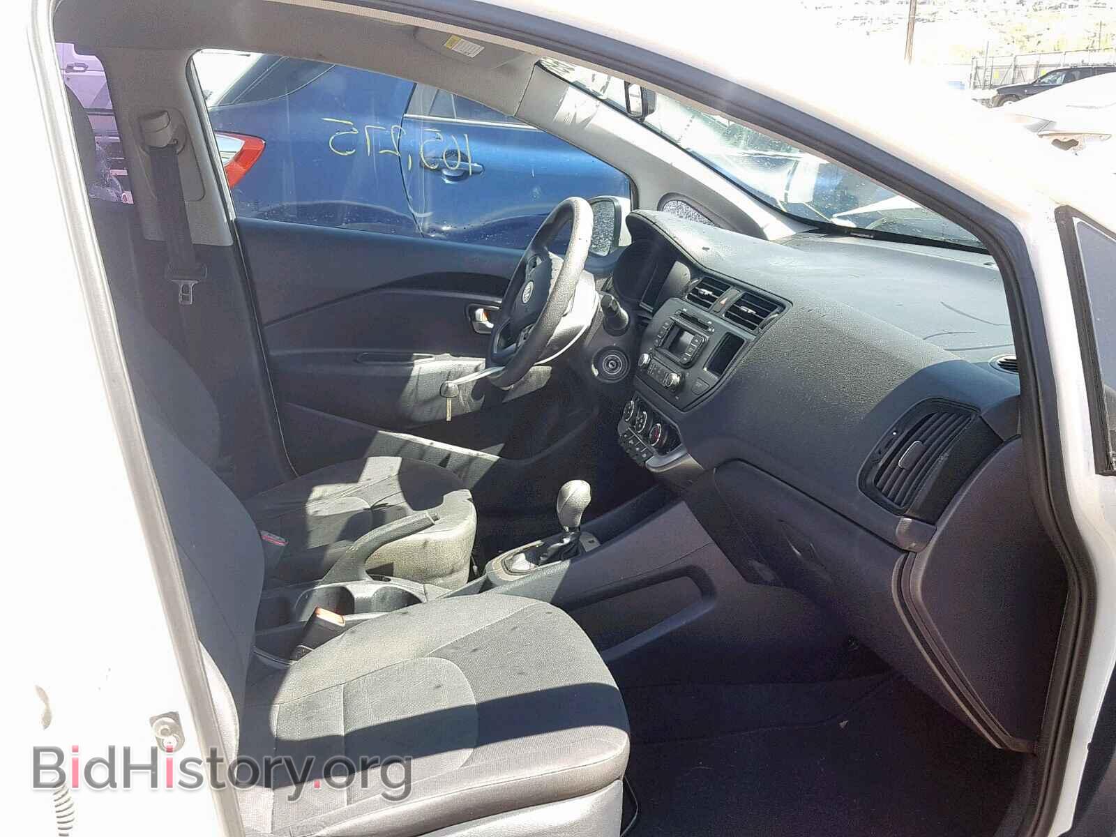2012 KIA RIO - VIN: KNADM4A30C6086673 - Фото 5