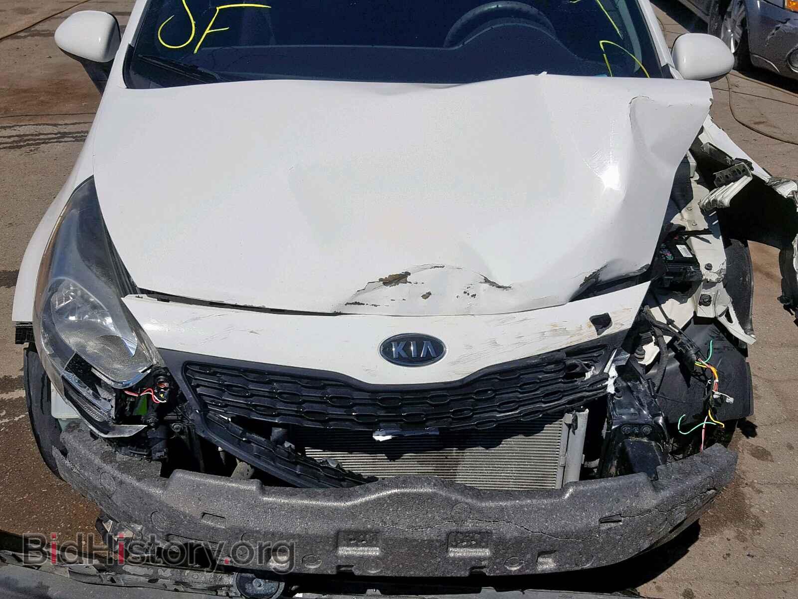 2012 KIA RIO - VIN: KNADM4A30C6086673 - Фото 7