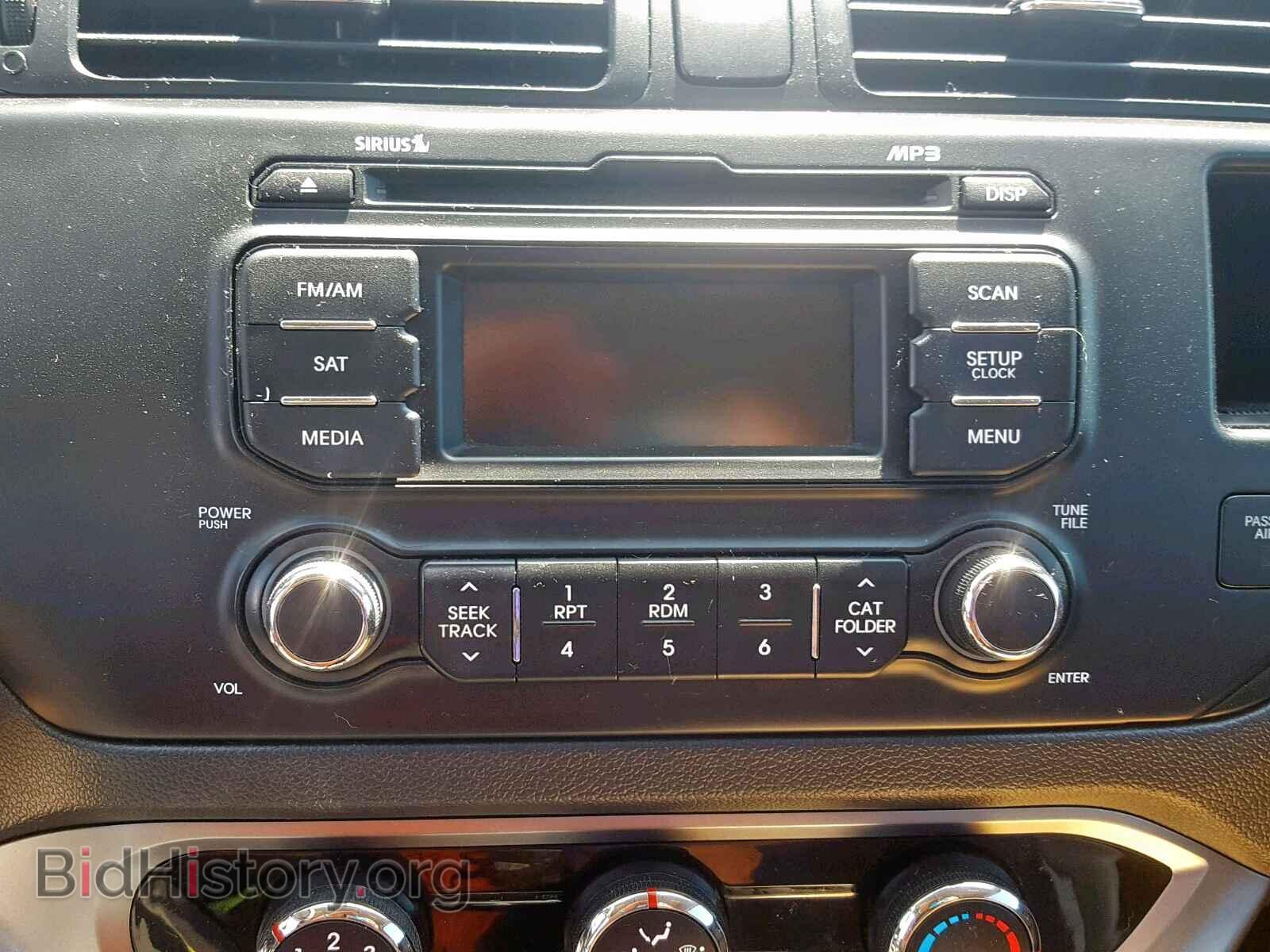 2012 KIA RIO - VIN: KNADM4A30C6086673 - Фото 9