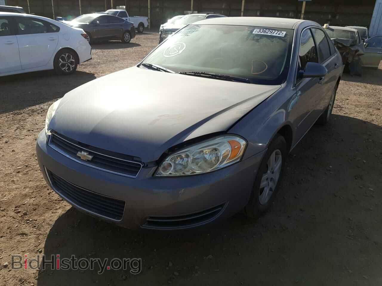 2006 CHEVROLET IMPALA - VIN: 2G1WB55K169395065 - Фото 2