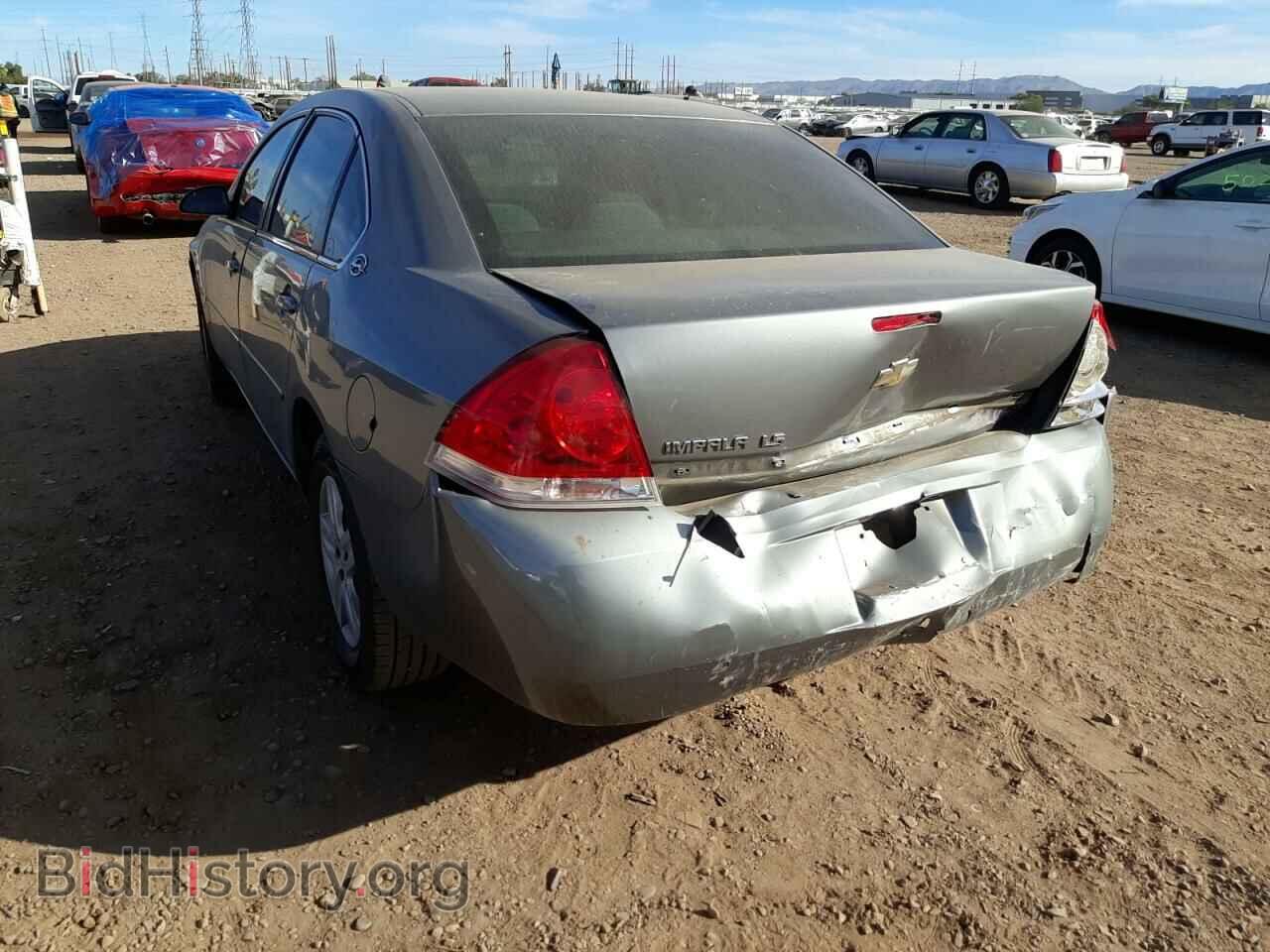 2006 CHEVROLET IMPALA - VIN: 2G1WB55K169395065 - Фото 3